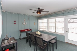 Cottage, 3 Bedrooms, Lakeside | Terrace/patio