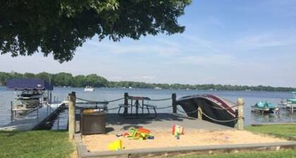 The Sand Box on Hutchin's Lake