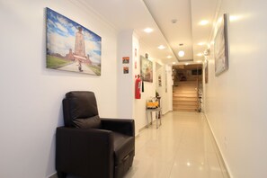 Interior detail - La Rosario Hotel (Quito)