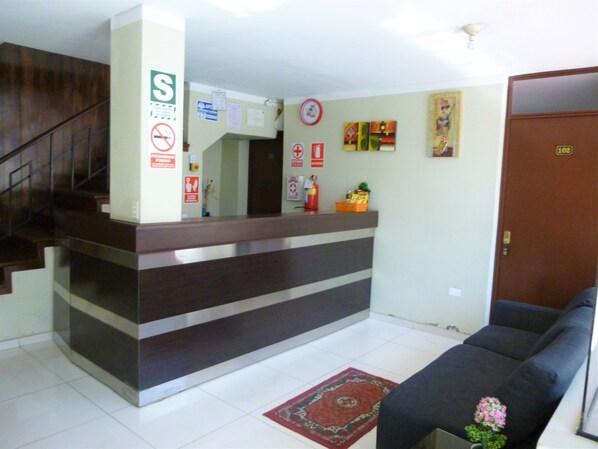Reception hall
