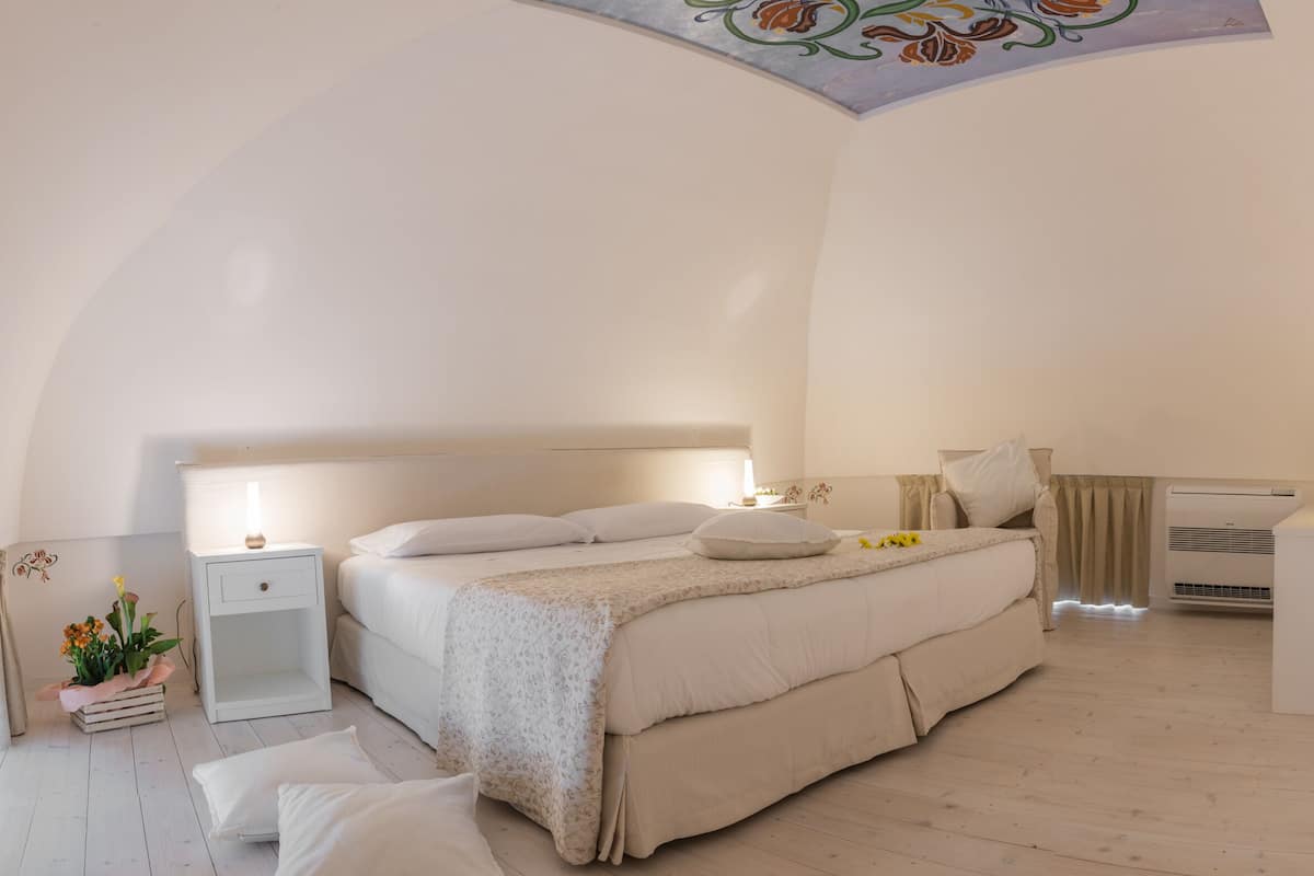 1 chambre, draps italiens Frette, literie de qualité supérieure
