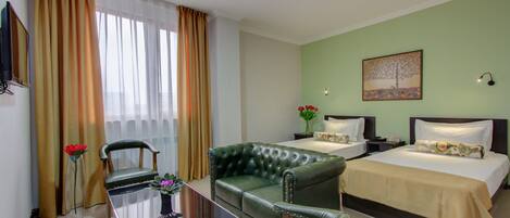 Chambre Deluxe avec lits jumeaux