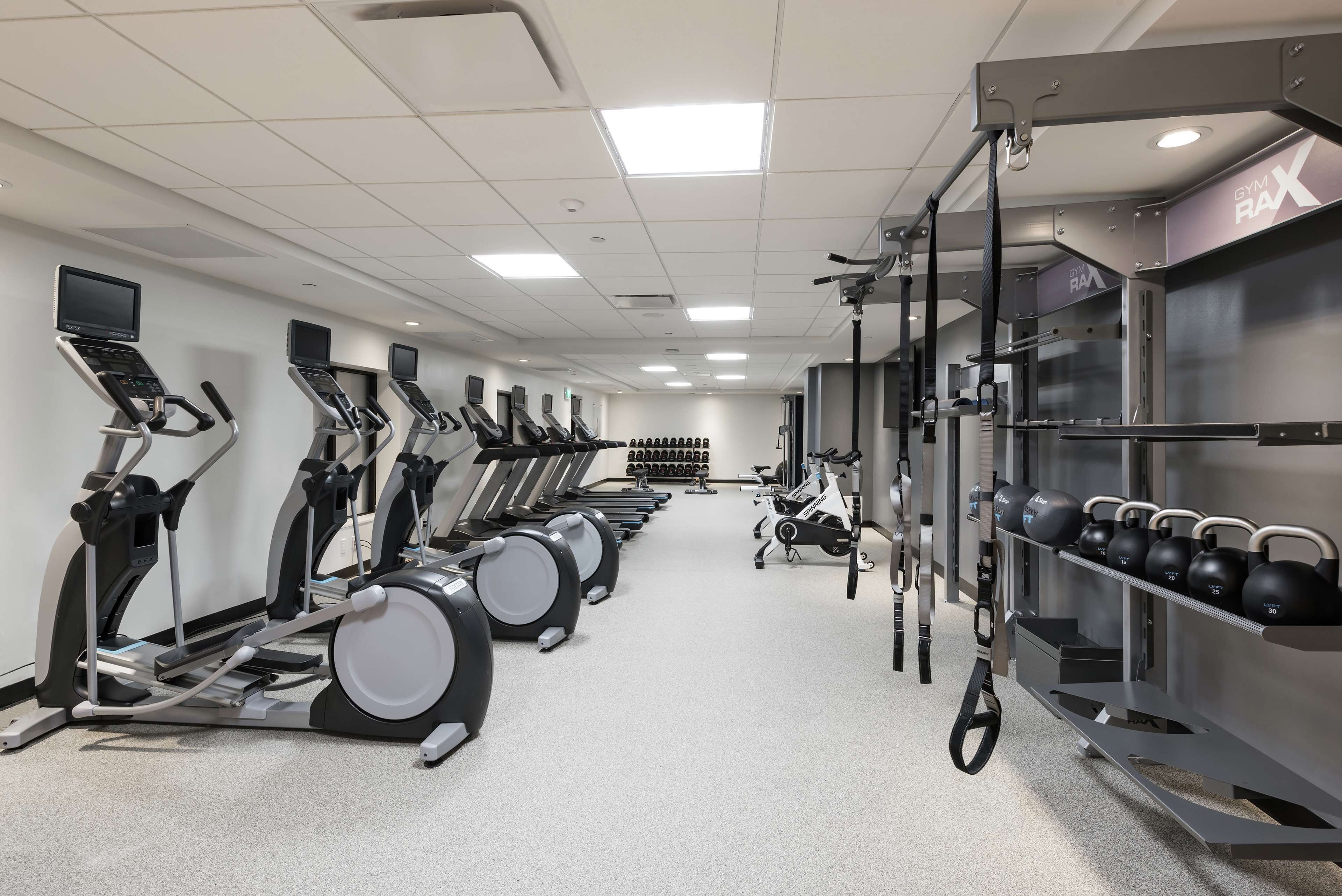 fitness facility