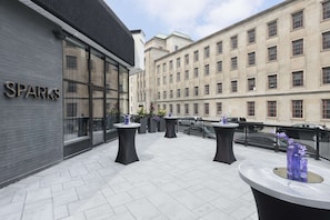Terrasse sur le toit