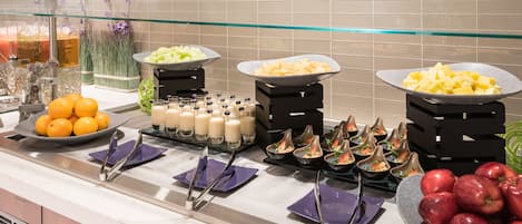 Tägliches inbegriffenes Frühstücksbuffet
