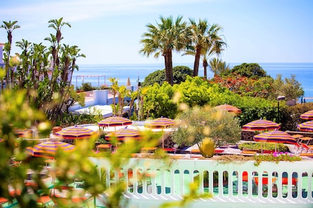 View from property. Hotel La Mandorla