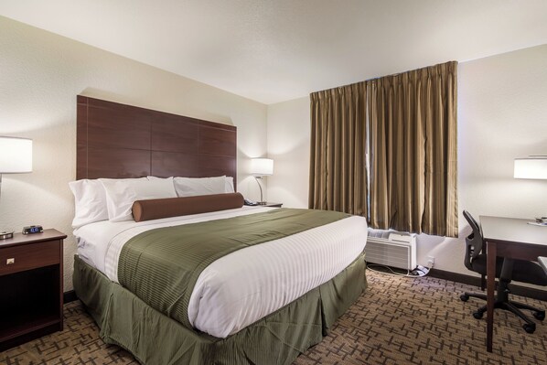 Hochwertige Bettwaren, Daunenbettdecken, Pillowtop-Betten, Zimmersafe