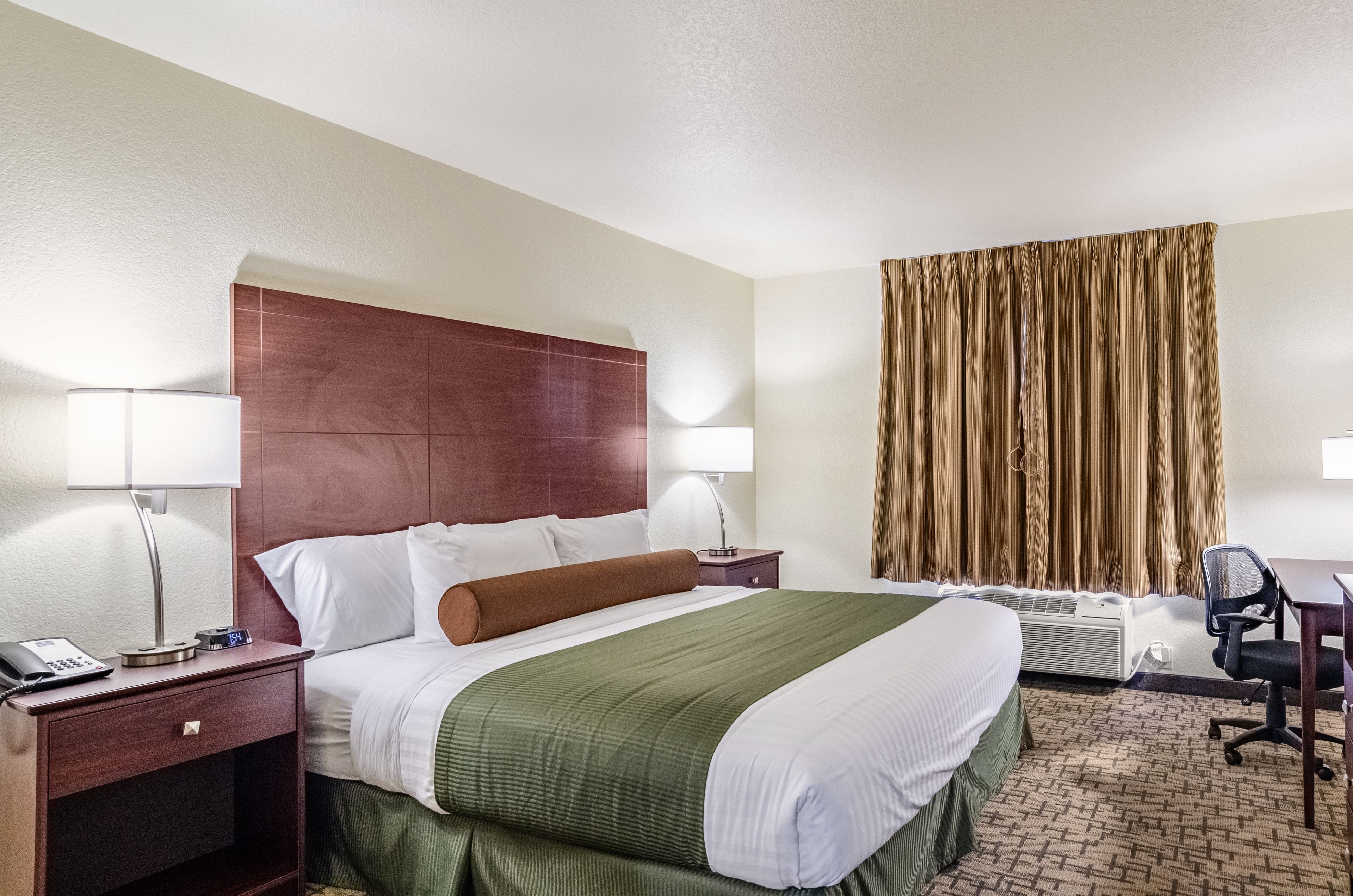 premium bedding, down duvets, pillow-top beds, in-room safe