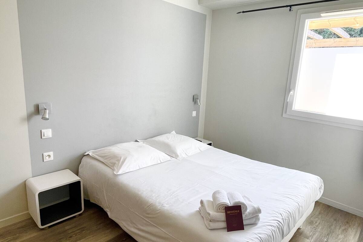 Superior Room | Premium bedding, desk, laptop workspace, soundproofing