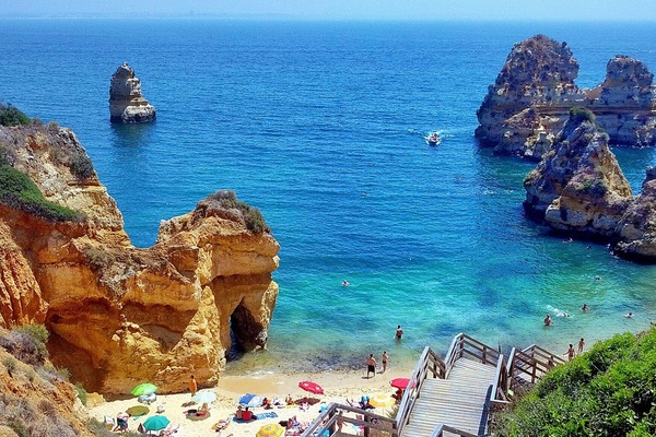A la platja, gandules de platja i tovalloles de platja