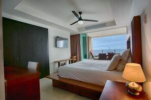 Condo | 1 bedroom, iron/ironing board, free WiFi - Wake Up To Sounds Of The Ocean Condo (Puerto Vallarta)