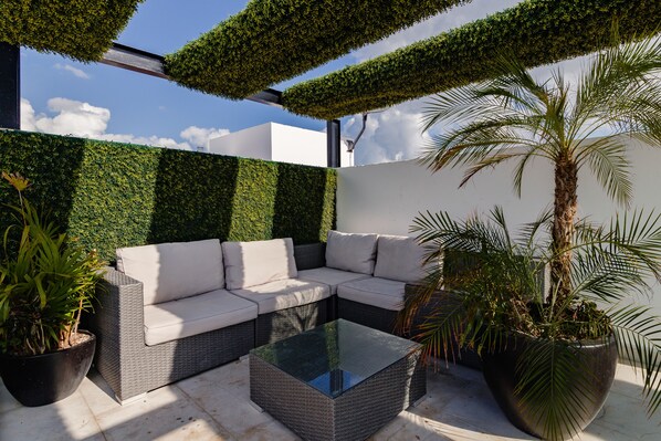 Terrasse/patio