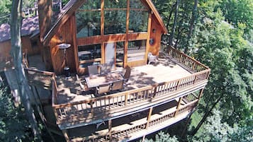 Cabin Deluxe, 5 phòng ngủ | Hiên