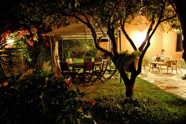 Àrea exterior de l'allotjament