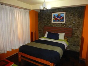 Double Room, 1 Double Bed | In-room safe, soundproofing, free WiFi - Hostal Casa Del Inka (Cusco)