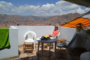 View from property - Hostal Casa Del Inka (Cusco)