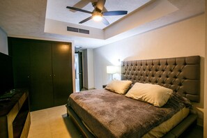Condo | 1 bedroom, iron/ironing board, free WiFi - 24th Floor Beachfront 1 Bedroom (Puerto Vallarta)