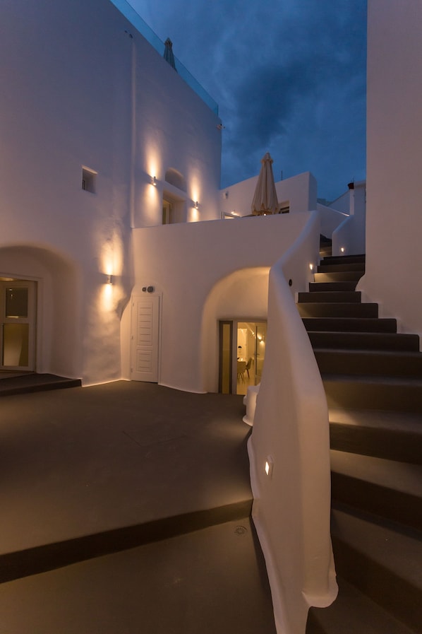 Enceinte de l’hébergement