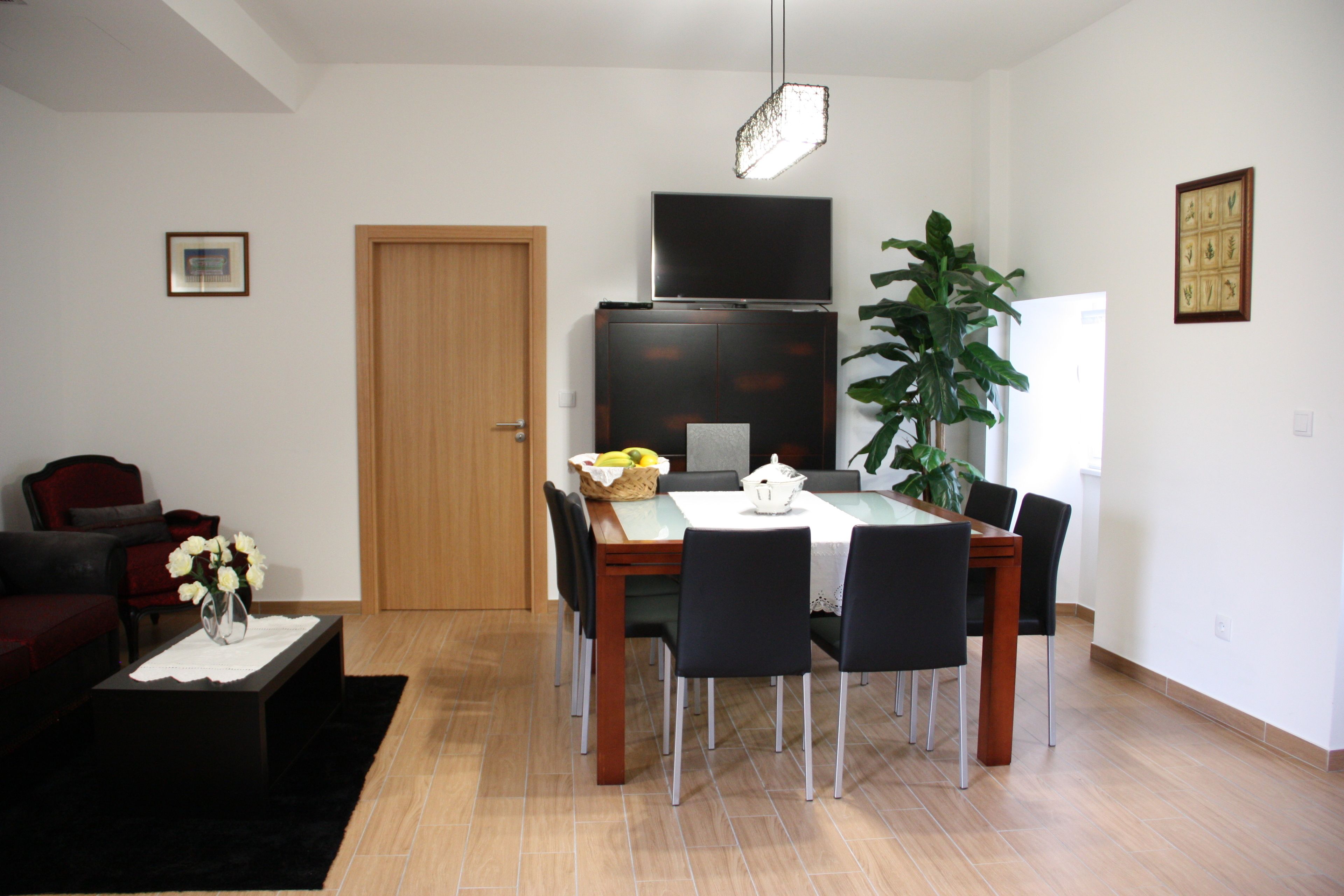 Deluxe-Apartment, 1 Schlafzimmer | Wohnbereich