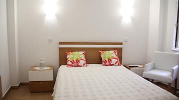 Apartamento standard, 1 quarto, varanda, no pátio | 1 quarto, cortinas blackout, quartos à prova de som