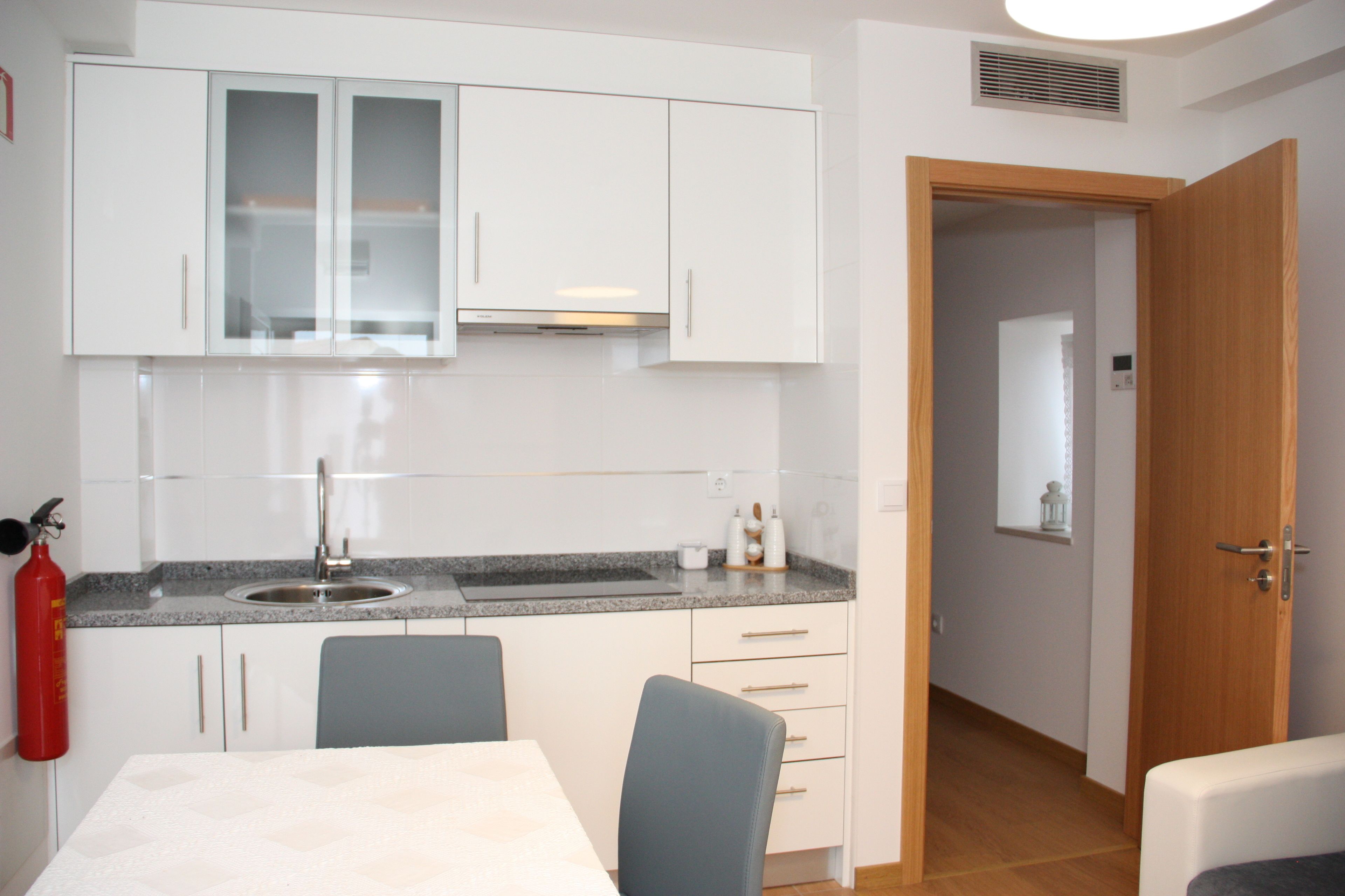 Deluxe-Apartment, 1 Schlafzimmer | Eigene Kochnische