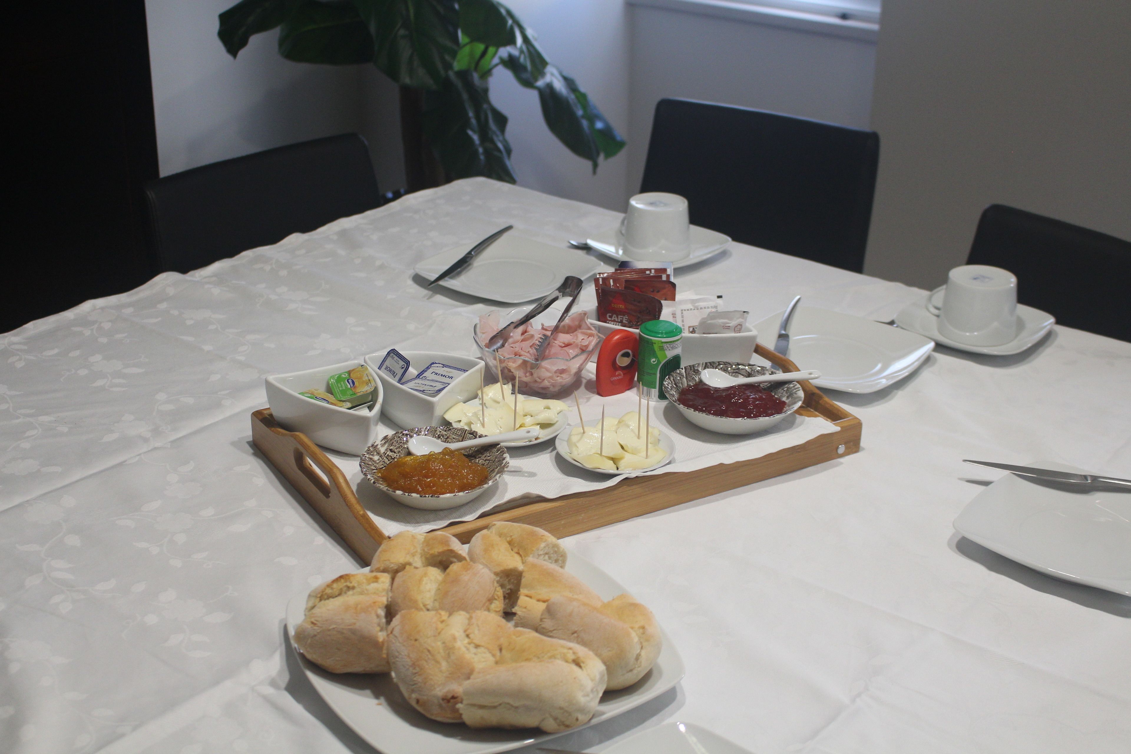 Área de desayuno
