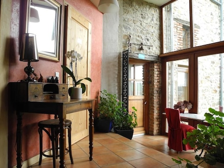 Interior. Chambres d'hôtes du Plateau de la Danse