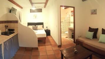 Suíte estúdio standard, 1 cama de casal | Wi-Fi de cortesia