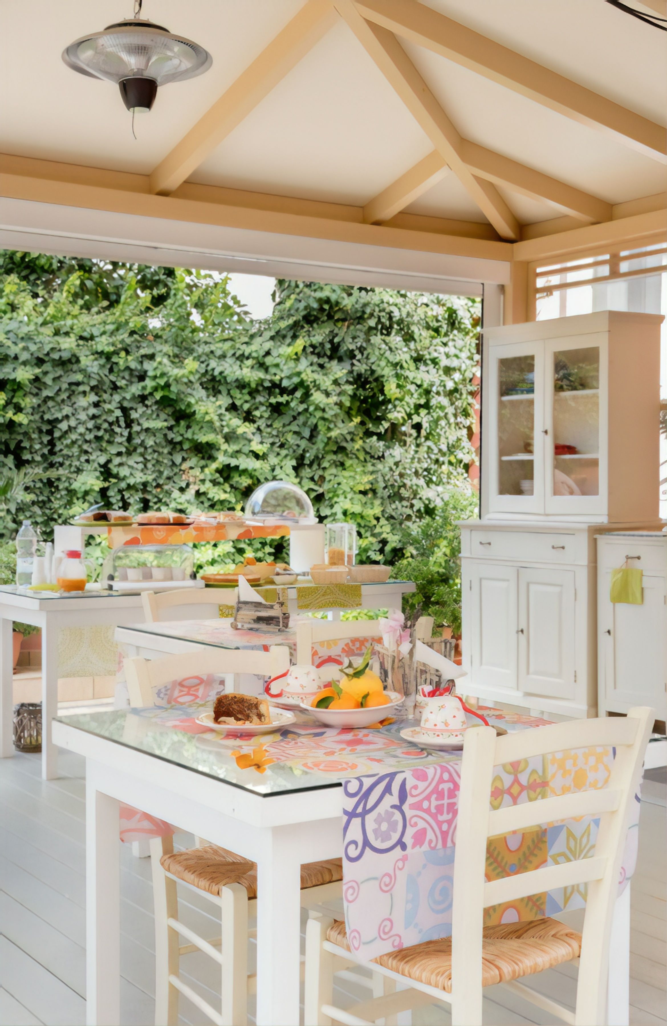 Inbegriffenes einheimisches Frühstück