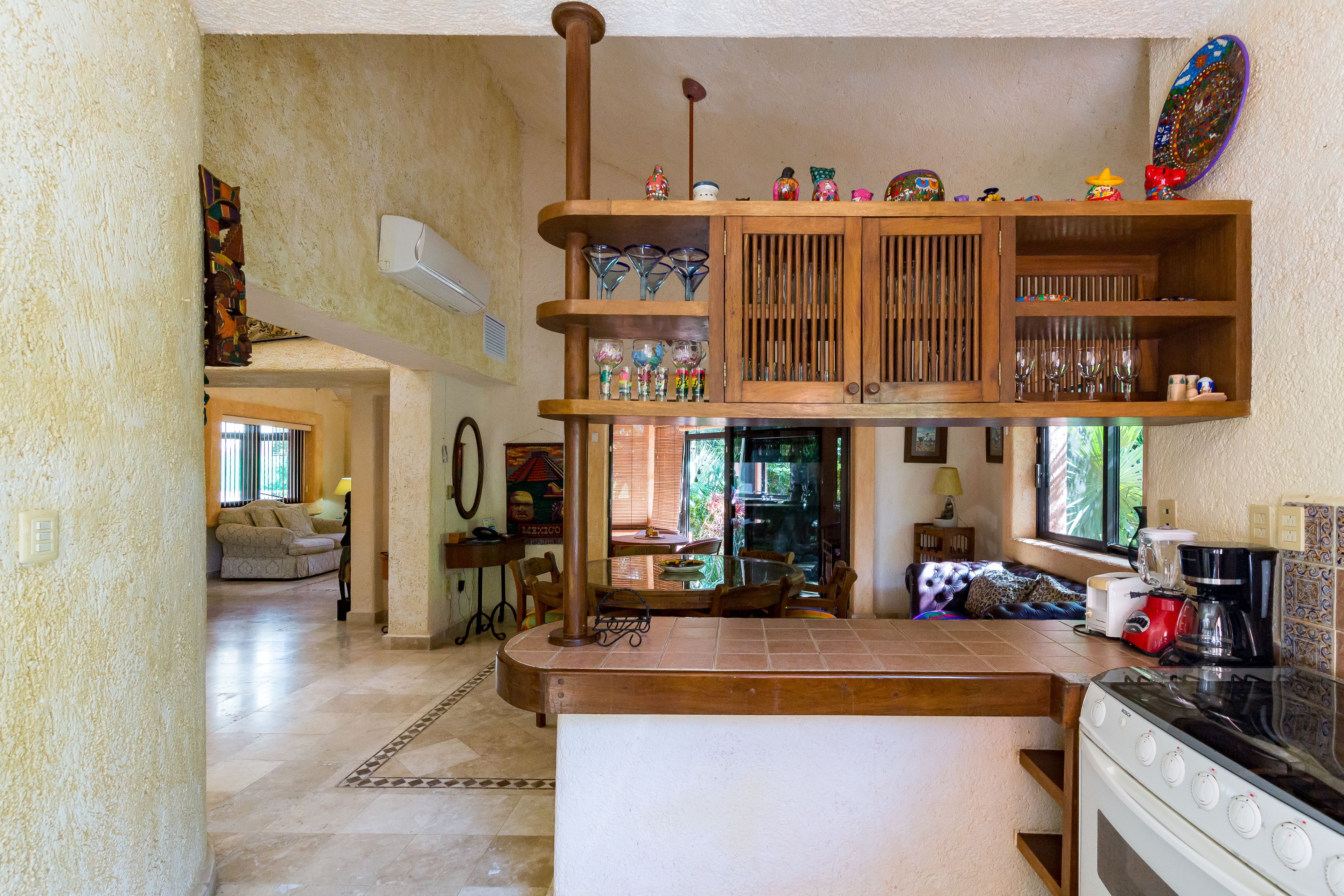 Casa, 2 habitaciones | Cocina privada | Refrigerador, microondas, horno y parrilla de estufa 