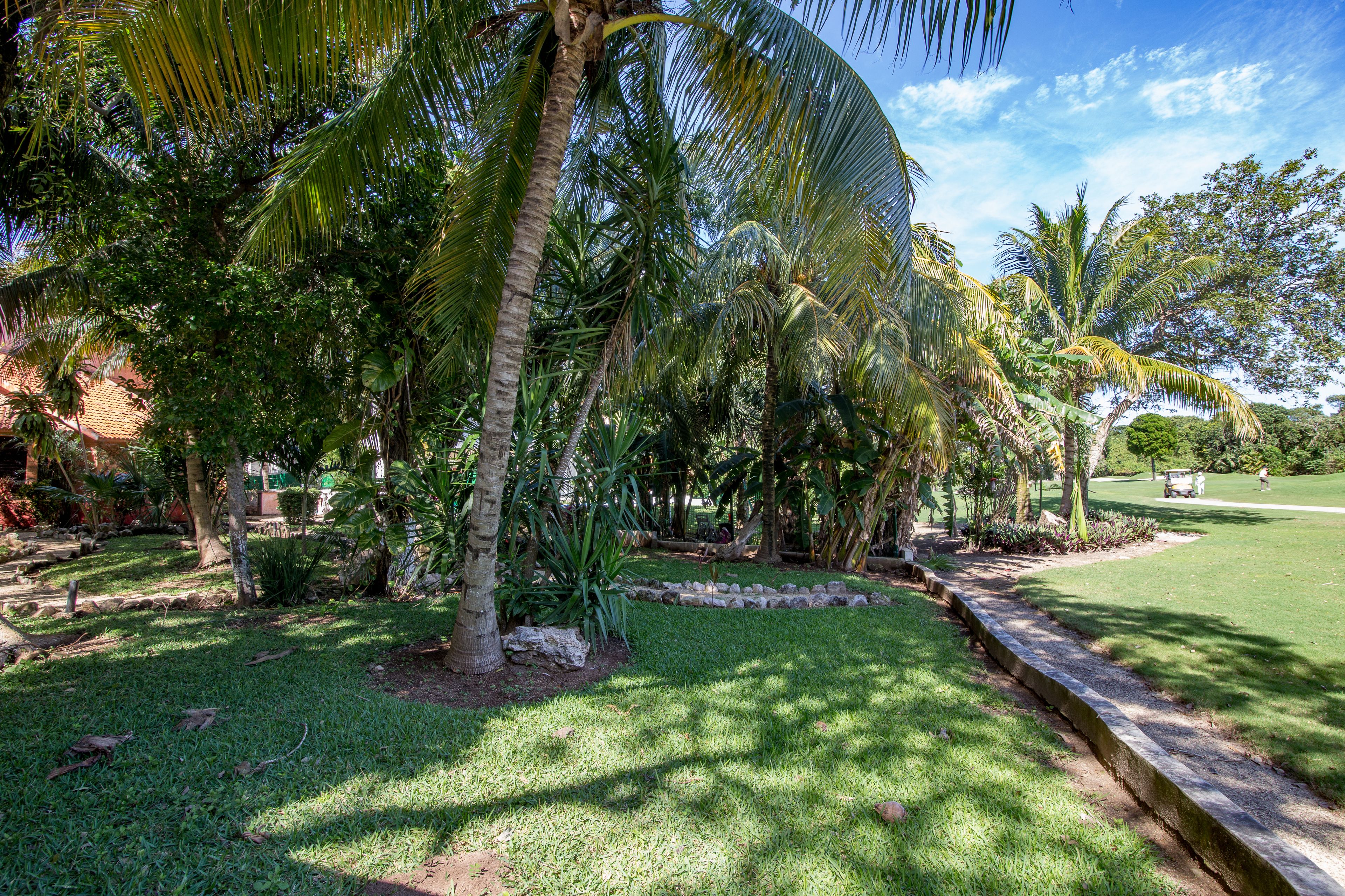 Áreas de la propiedad