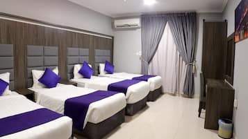 Apartment, 2 Bedrooms | Cadar kapas Mesir, peralatan tempat tidur premium