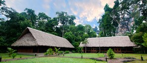 Courtyard view -  Amazon Field Station byInkaterra (Las Piedras)