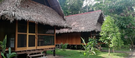 Bungalow | 1 chambre, bureau, Wi-Fi gratuit, draps fournis