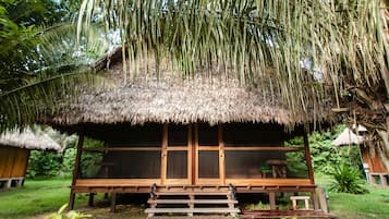 Familie bungalow | 1 slaapkamer, een bureau, gratis wifi, beddengoed