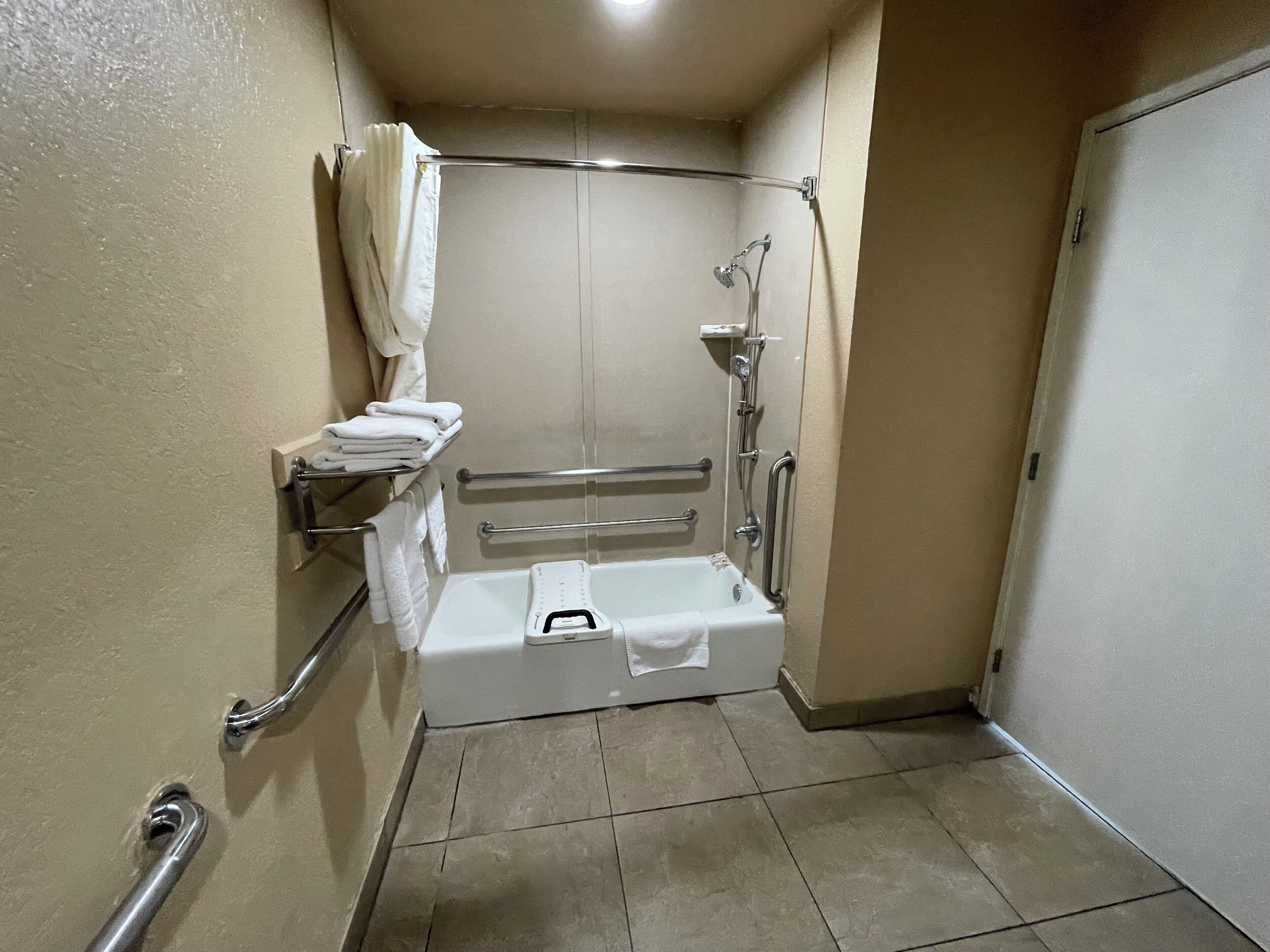 Deluxe-Zimmer | Badezimmer