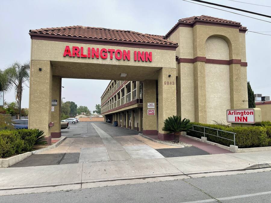 Front of property