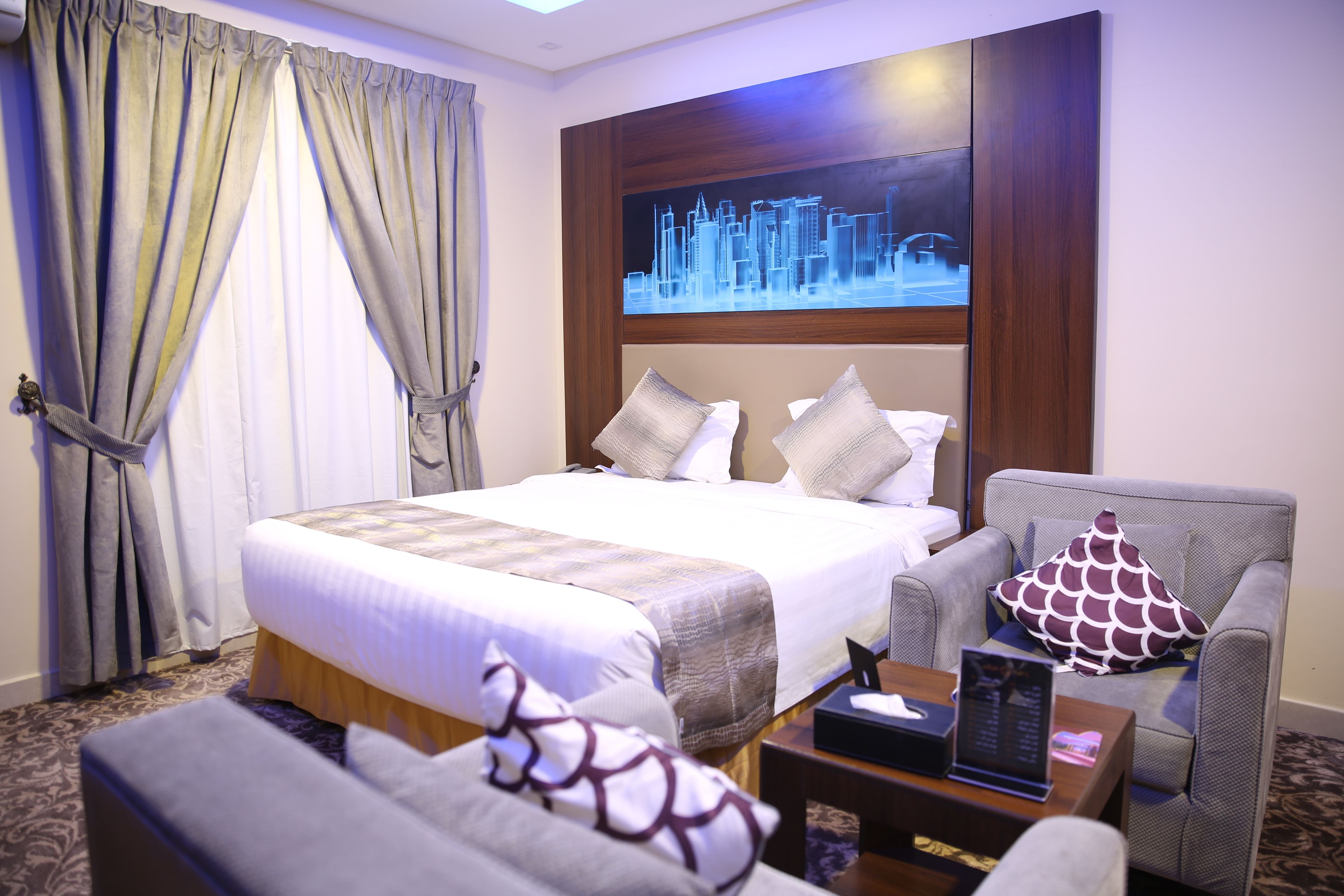 Doppel- oder Zweibettzimmer