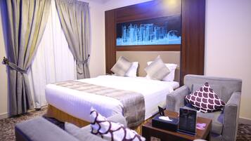 Premium bedding, individually decorated, individually furnished