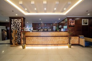 Check-in/check-out kiosk -  Swat Serviced Apartments (Dammam)