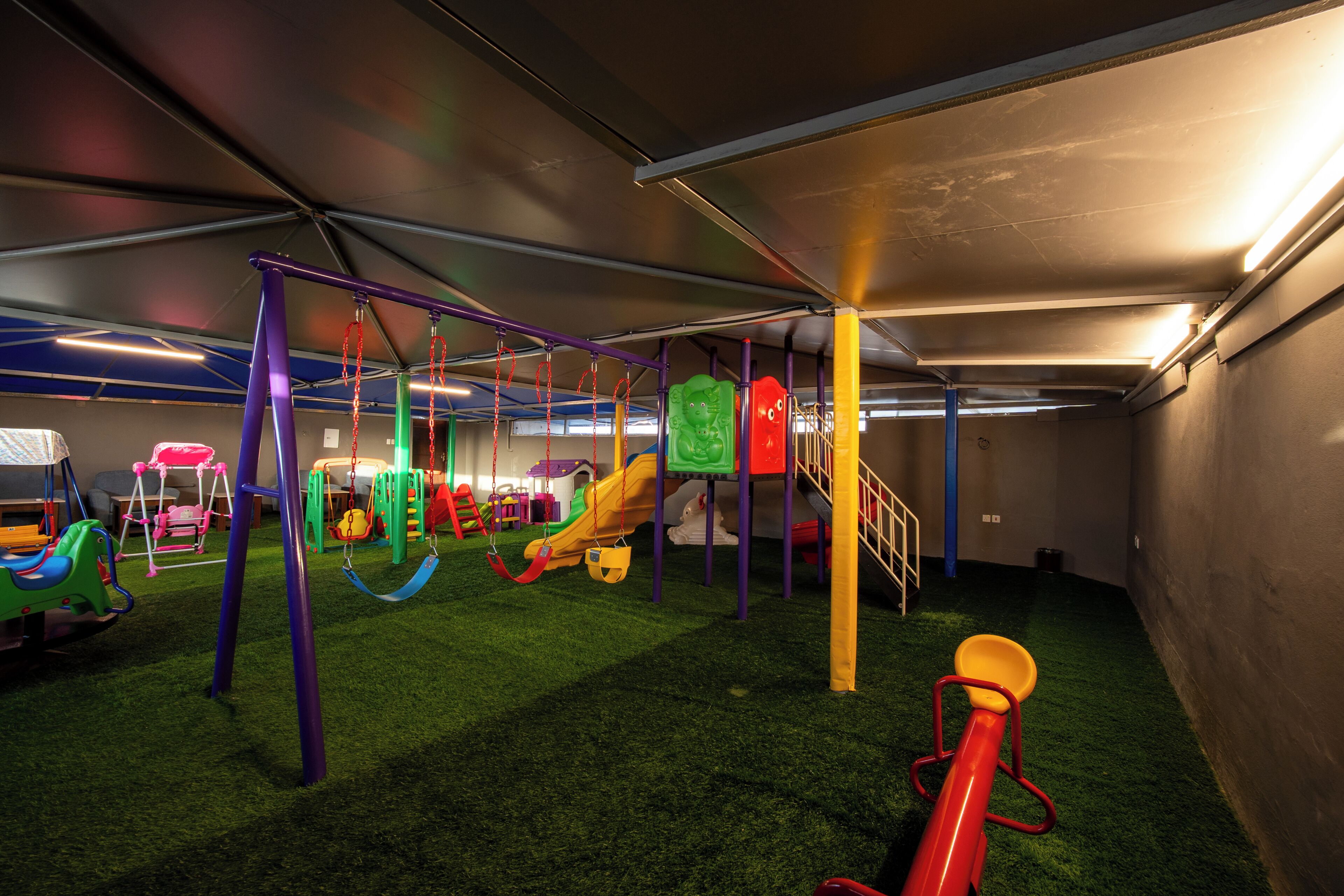 Children’s area