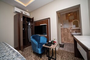 Apartamento, 2 quartos, cozinha americana | Roupas de cama premium, individualmente decorados