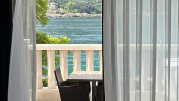 Comfort-studiolejlighed - havudsigt | Balkon