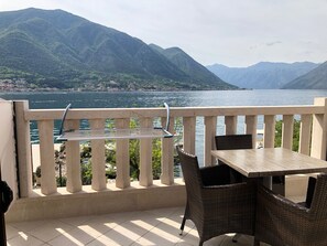 Terrace/patio - Bella di Mare apartments (Kotor)