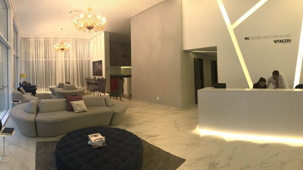 Lobby sitting area - SmartSharing Vn Gomes de Carvalho (São Paulo)