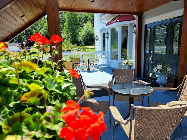 Front of property - Auberge Les Etchemins (Lac-Etchemin)