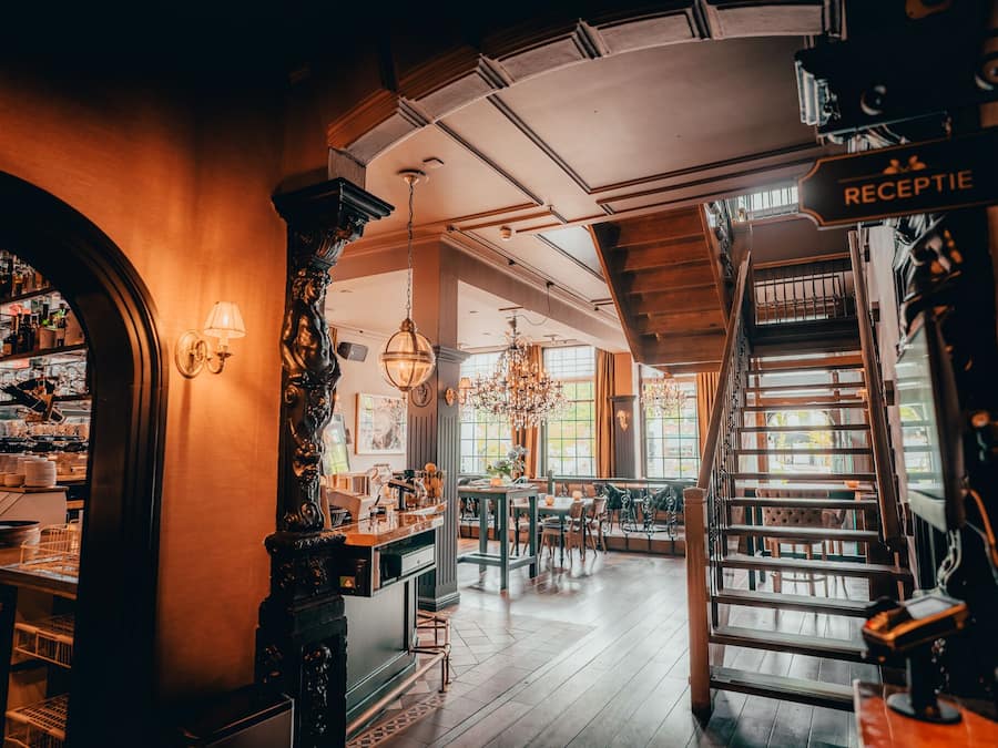 Detalhe da parte interna