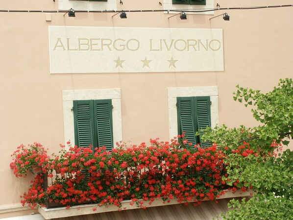 Exterior - Albergo Livorno (Casciana Terme Lari)