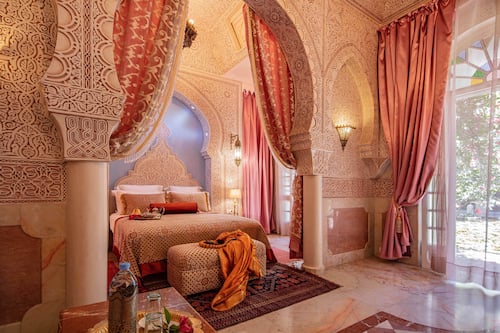 Royal Suite | Egyptian cotton sheets, premium bedding, in-room safe, blackout drapes