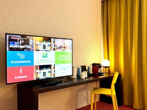 Comfort Room, 1 Double Bed | Individually furnished, desk, laptop workspace, blackout drapes - ibis Styles Lyon Bron Eurexpo (Bron)